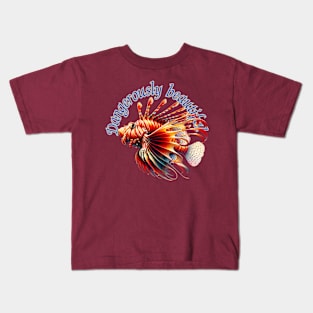 Dangerously beautiful Kids T-Shirt